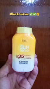 Sasi Sun Cool loose powder SPF 35 PA+++ Sunscreen with Aloe Vera Carotenoid Vitamin B5