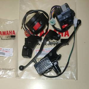 Paketan Komplit Saklar Kiri Kanan Set RX King + Master Rem Atas Assy + Handle Kopling Assy RX King