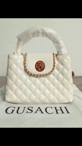 Tas Jinjing Mewah Polos Elegan dari Brand GUSACHI Import Premium kd 59