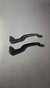 มือครัช KAWASAKI GTO ซ้าย(L) สีชุบ/ดำ มือคลัตช์ มือคลัทช์ อะไหล่มอเตอร์ไซค์