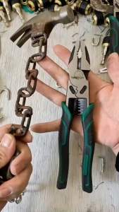 Bộ 3 chiếc kìm 8inch kềm TUOSEN thép CRV kiểu Đức( Điện Cắt Nhọn)