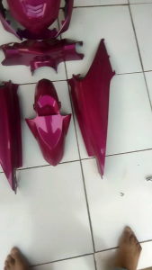 Cover Full Body Halus Beat Karbu Pink Magenta Tahun 2008-2012