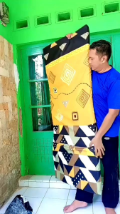 kasur lantai dilengkapi bantal ujuran 170cmx80cmx5cm berkualitas