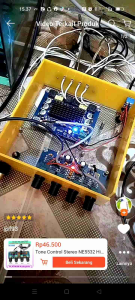 A571 XH-A901 PREAMP TUNE CONTROL NE5532 HI-FI CLASS LOW NOISE