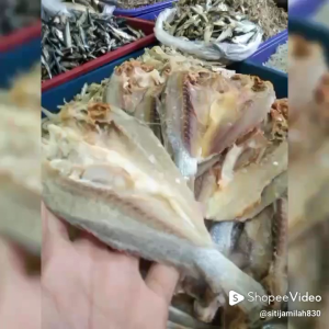ikan asin kepala batu ikan asin samge ikan asin belah kualitas super harga murah 1.kg