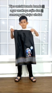 sarung instan anak laki laki / sarung anak laki laki 2- 9 tahun / sarung anak instan / sarung anak karakter