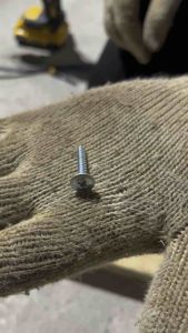 Sendo สกรูเกลียวปล่อย หัวเวเฟอร์ 1000ตัว เจาะคม งานเสร็จไว สกรู