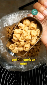 DARMO CAMILAN - Pothil Ketumbar Mini 200gr Snack Potil Pothel Potel