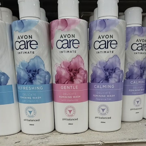AVON CARE INTIMATE DELICATE FEMININE WASH 250ML