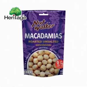 Nut Walker Roasted Unsalted Macadamia Nuts 140g