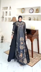 SYDSAIMA AVRL DRESS GAMIS MODE TERBARU BEST SELLER DAN REAL ORIGINAL
