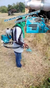 Mesin Potong Rumput Gendong & Brush Cutter Yamamax 338 Pr0