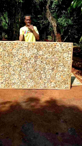 Hiasan Dinding Ranting Jati Murah Terbaru