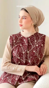 KAIN KATUN JAPAN | KATUN BORDIR | KATUN JAPAN BORDIR