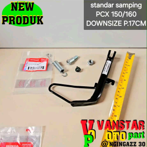 Standar Samping PCX & Pendek/Downsize Switch Aktif Panjang 17CM