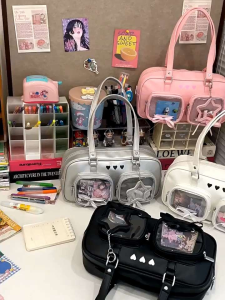 tas kulit wanita tas cewe korea ketiak handbag ita bag BN.0189 premium