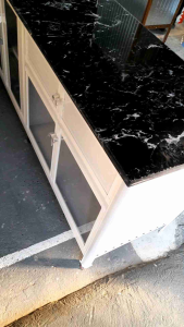 ตู้ครัวอลูมิเนียม - โครงอลูมิเนียม - หุ้น 100/120/150/180 วิกม. (TOP)