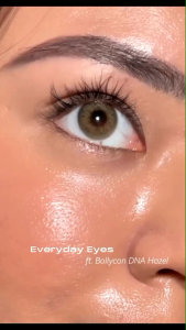 Softlens Princess Bollycon Dna By Eos Dia.14 mm Normal & Minus ( -0.50 s/d -8.00 ) Bisa Beda Minus Soflens