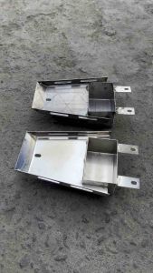 TEMPAT DUDUKAN AKI BOX AKI BERDIRI SLIM CROME DAN MENTAH PNP CB GL MP TIGER