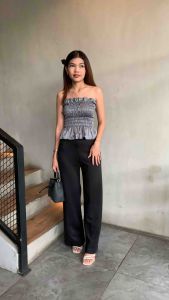 VELVAIRE CULLOTE PANTS SCUBA bawahan wanita / celana panjang wanita / celana bahan scuba