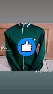 Jasko Putih Lis Abu Dewasa & Remaja