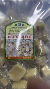 Kẹo Dừa Non Không Đường Nguyên Chất - Túi 500g - Đặc Sản Bến Tre