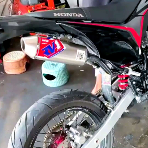 Knalpot Norifumi RV 1 Full Bending KLX 140 KLX 150 CRF 150L WR 155 DTRACKER 150