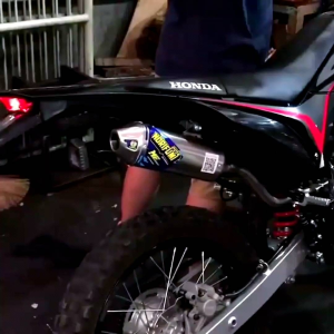 Silencer Only Knalpot Norifumi NF Series (Inlet 38/50) Untuk Semua Tipe Motor