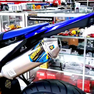 [PROMO] KNALPOT NORIFUMI ROCKET 4 KLX CRF WR DTRACKER VIAR CROSS X