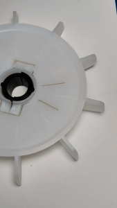 Adjustable fan blade 27mm 28mm 35mm 46mm water pump parts