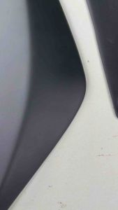 Winglet mobil belakang universal skirt back