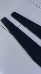 Winglet samping skirt side mobil universal 1.18cm