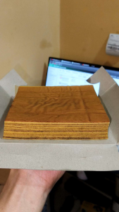 Lapis Legit Spesial Basah 17x17 750gram