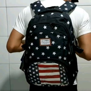 TAS ANAK SEKOLAH KULKAS//TAS RANSEL ANAK PELANGI//TAS RANSEL GALAXY PELANGI