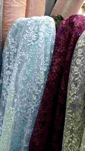 Kain Bordir Payet: Tips & Trik Menggunakan Bahan Tile Bordir