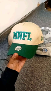 TOPI BASEBALL MANYFOLD GREEN CREAM