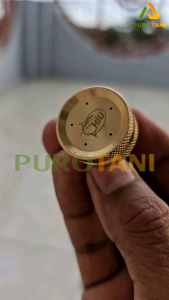 Nosel Kuningan Spuyer HIU Nozzle 5 Lubang Sprayer