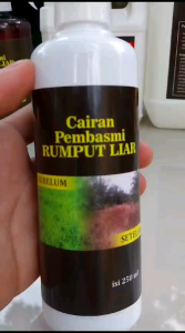 [Bogortani] OBAT PEMBASMI RUMPUT LIAR | GULMA | ILALANG | 100% AMPUH | MATI SAMPAI KE AKAR | 1 LITER GRATIS 500ML
