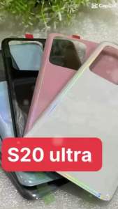 Nắp Lưng S20 Ultra zin mới thay mặt lưng Samsung s20ultra hàng chuẩn giá tốt