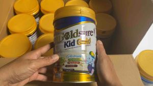 Combo 2 lon Goldsure Kid Gold (bổ sung sữa non lon 900g date mới 2026 thích hợp trẻ từ 6-36 tháng tuổi)