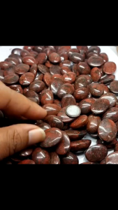 B4tu b4d4r besi merah dan l0reng nempel magnet udah uji coba