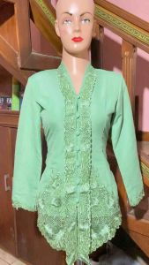 Kebaya modern dewasa - Kebaya kartini senada terlaris