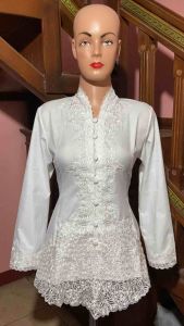 Atasan kebaya dewasa modern / Kebaya encim senada dewasa terlaris