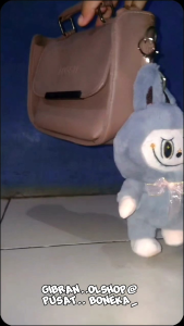 GANTUNGAN KUNCI boneka LABUBU terviral