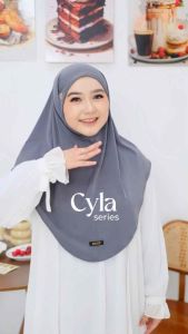 Cyla hijab daffi anti geser new arrivals