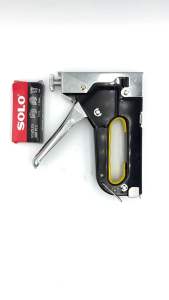 เครื่องยิงแม็ก SOLO แท้! NO.3312 3in1 แถม! ตะปู600ตัว แม็ก แม็กซ์ เครื่องยิงแม็กซ์ แม็กยิงบอร์ด ยิงไม้อัด ที่ยิงแม็ก ที่ยิงแม็กซ์ แม๊ก แม็คใหญ่ แม็ค เครื่องยิงบอร์ด แม็กยิงบอร์ด ปืนยิงบอร์ด ALUWARE AW320