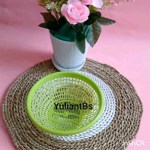 Wakul Plastik Wadah Besek Serbaguna Merk Tantos 5536 Saringan Mangkok Kecil