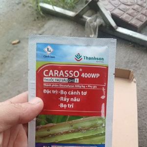 Carasso 400WP thuốc trừ rầy gói 10 g  đặc trị bọ cánh tơ rầy nâu bọ trĩ