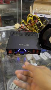 10 Code Japan Made12V 6-Tones Siren Complete Set with SirenSpeaker and microphone Warning alarm siren