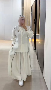 QUENA V 2 GAGIL SETELAN ROK MODE TERBARU TERLARIS BEST SELLER VIRAL ORIGINAL